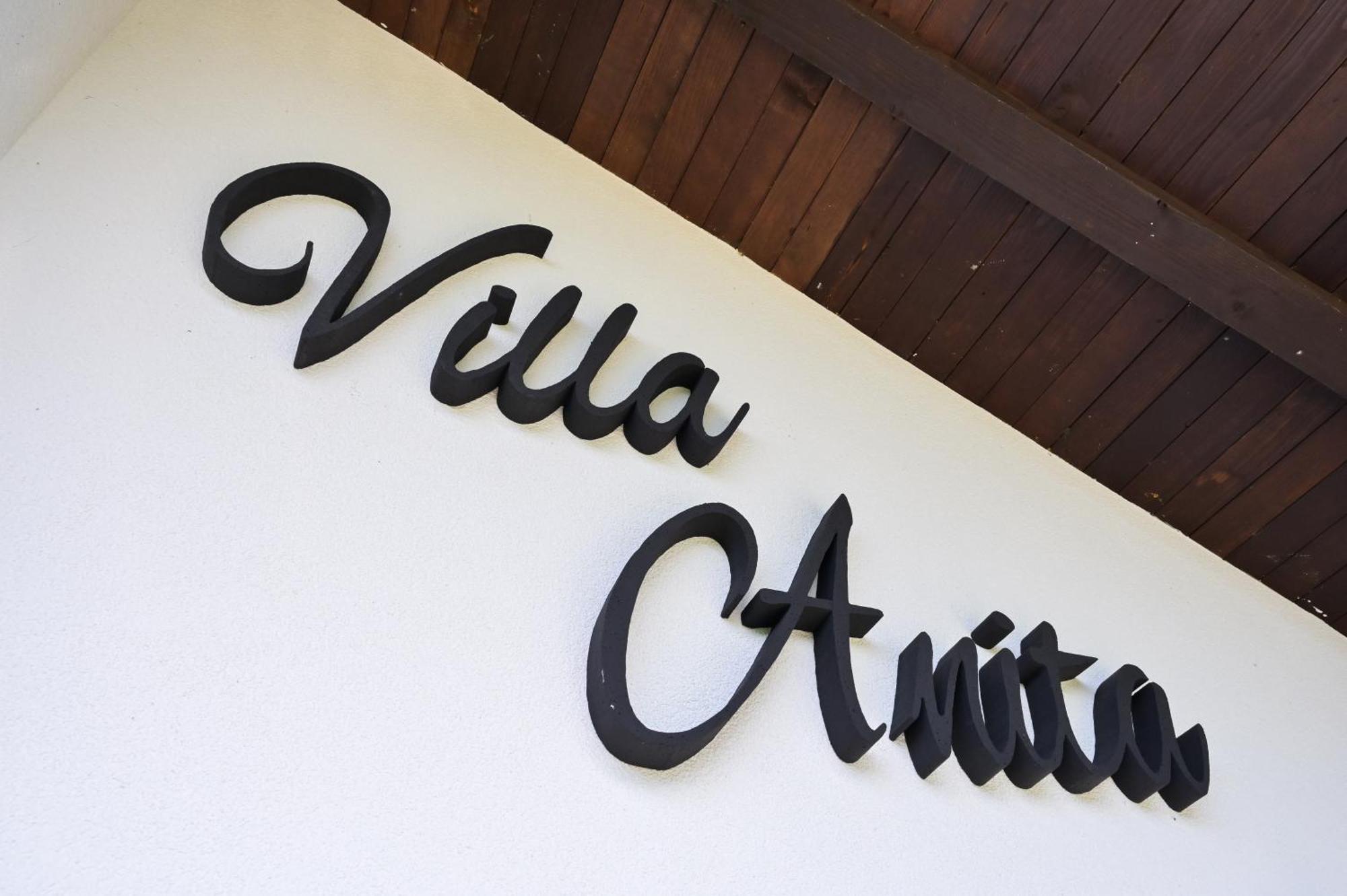 Villa Anita Яйце Экстерьер фото