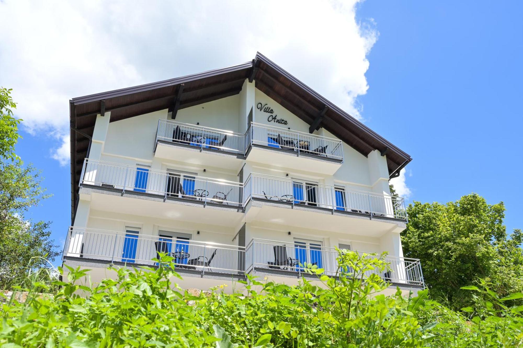 Villa Anita Яйце Экстерьер фото